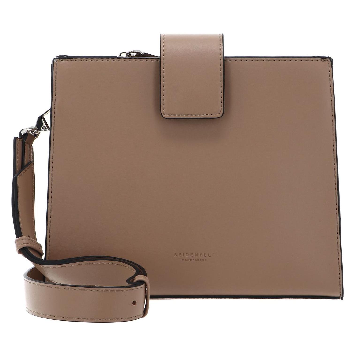 Seidenfelt, Damen, Handtasche, Driva Shoulderbag, Braun