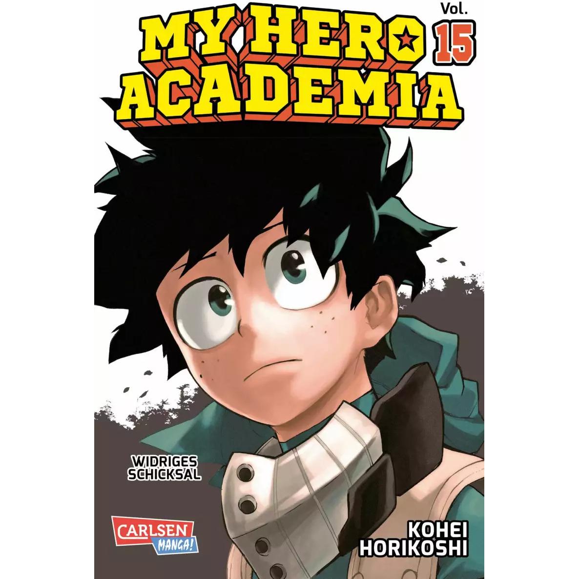 My Hero Academia 15, Belletristik von Kohei Horikoshi