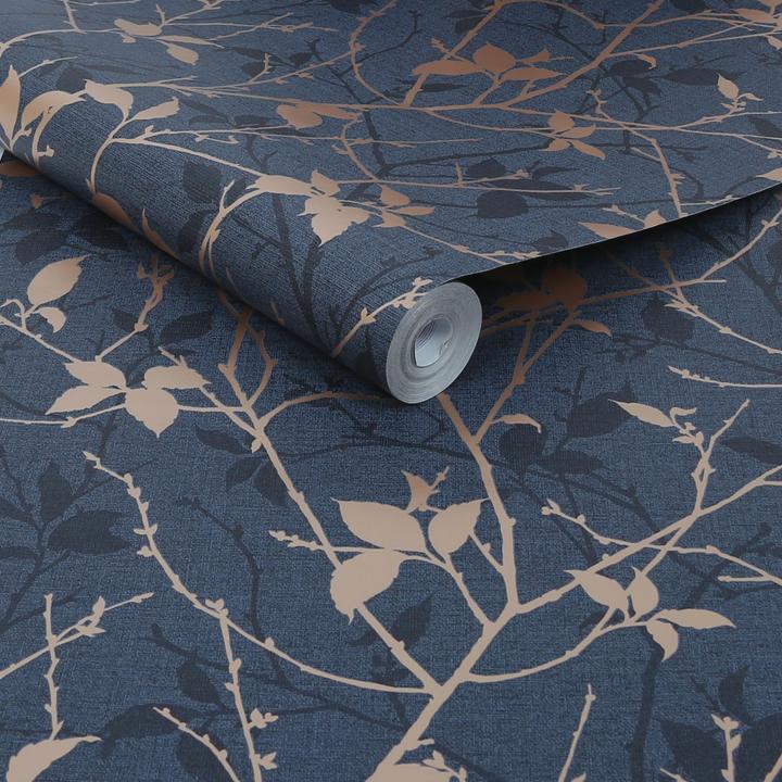 Immagine prodotto Boutique Wallpaper, blue/brown