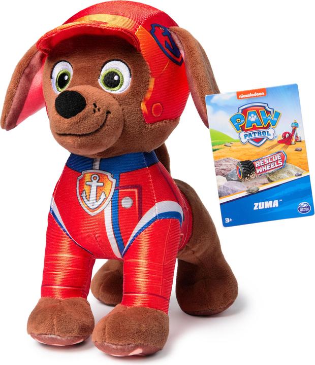 Actual product image Spin Master Paw Patrol - Rescue Wheels - Plush (Assortment) (C (20.30 cm)