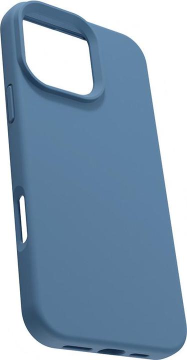 Actual product image Etteri Silicone Mag case for iPhone 16 Pro 6,3" dark blue (Apple iPhone 16 Pro)