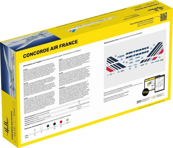 Produktbild Heller Concorde AF