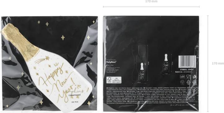 Image du produit Partydeco Serviettes (20 pcs)