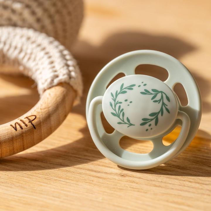 Produktbild NIP Schnuller Schnuller 4er Pack Cherry - Latex ab 6 M (4x)