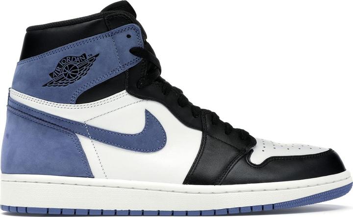 Produktbild Jordan 1 Retro High Blue Moon (42)