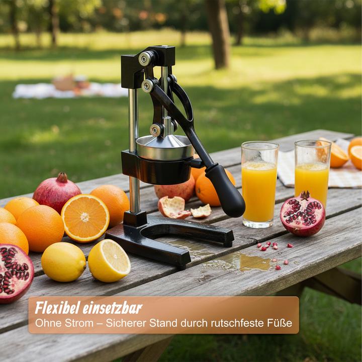 Produktbild Relaxdays Saftpresse