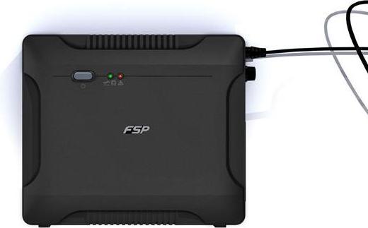 Actual product image Fortron Nano 800 (800 VA, 480 W, Standby UPS)