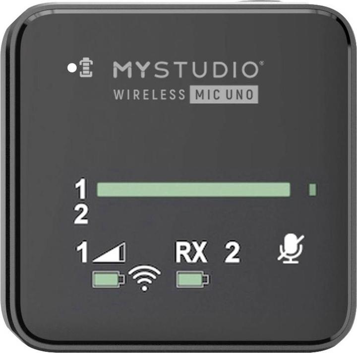 Produktbild Easypix MyStudio Wireless Mic Uno