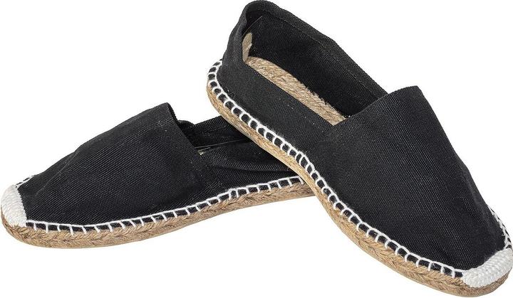 Actual product image HP Espadrille Noire T41 (41)