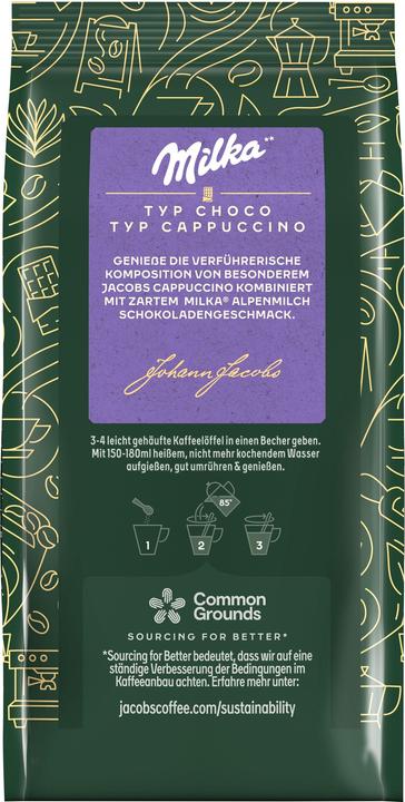 Jacobs Milka Choco Cappuccino 400g Pack. (400 g)