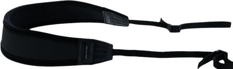 Actual product image Matin Carrying Strap de Luxe Round Neoprene 43 mm M-6780H (Neck belt)