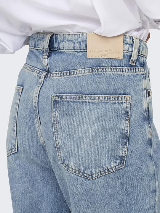 Produktbild Only Weiter Beinschnitt Mittlere Taille Jeans Weit geschnitten jeans (W30/L34)