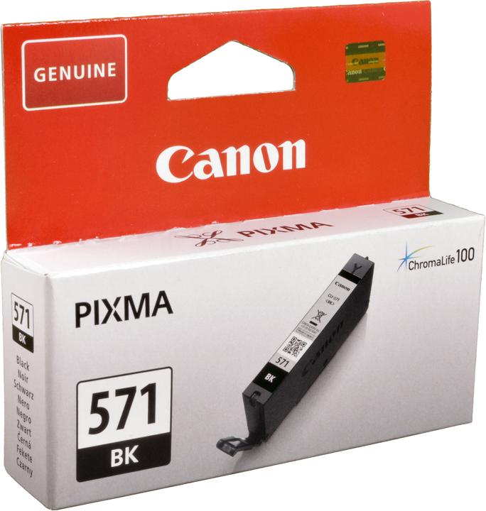 Actual product image Canon Cli-571bk (FC)