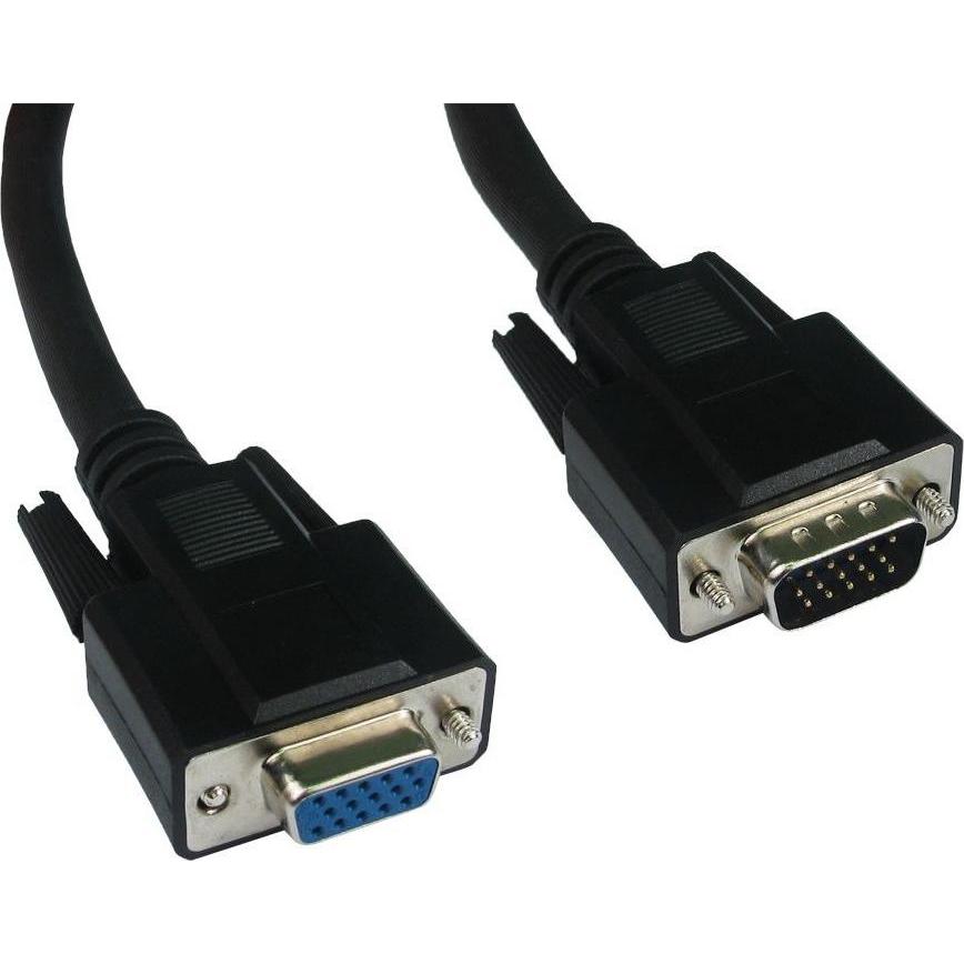Cables Direct CDL 10m SVGA Extension Cable (10 m), Video Kabel