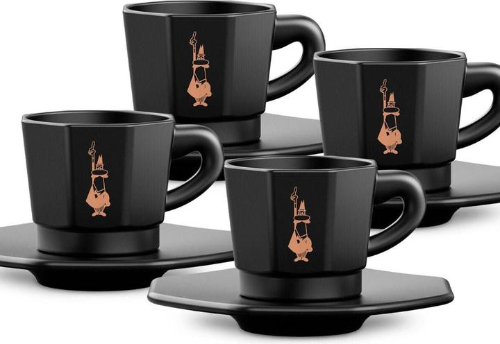 Bialetti Espressotasse (80 ml, 4 x)
