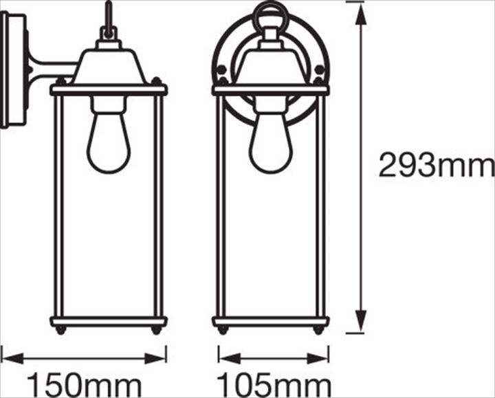 Produktbild Ledvance Endura Classic Lantern (E27, IP23)