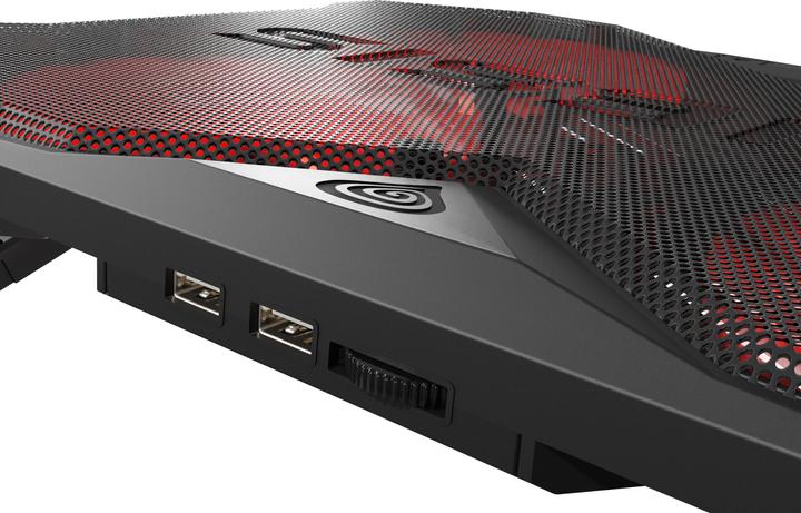 Immagine prodotto Genesis Raffreddatore per notebook OXID 260 (15,6" - 17,3")