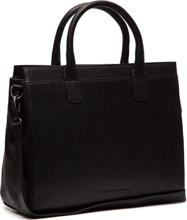 The Chesterfield Brand Rivera briefcase leather 34 cm laptop compartment