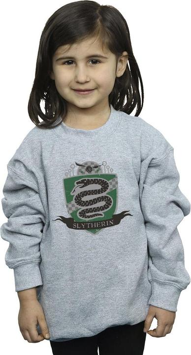 Produktbild Slytherin Chest Badge Sweatshirt Mädchen (104)