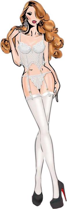 Immagine prodotto Bombshell Boudoir Set 5 pezzi Rodeo Star (L)