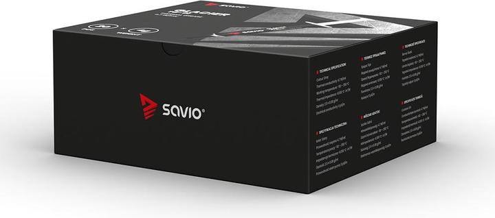 Produktbild Savio Wärmeleitpaste TG01 4 7 WmK 4 g (4.70 W/m K, 4 g)