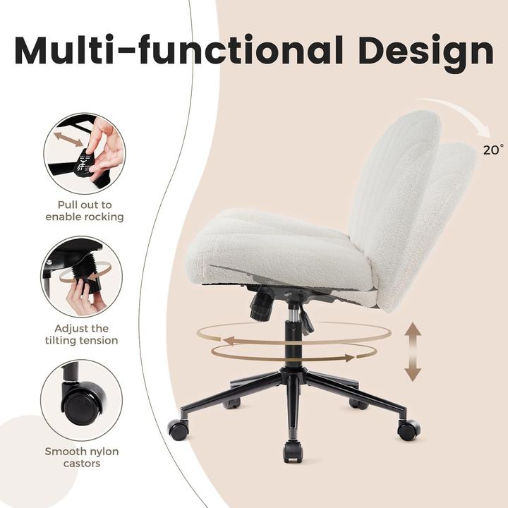 Immagine prodotto IWMH Sedia da ufficio ergonomica