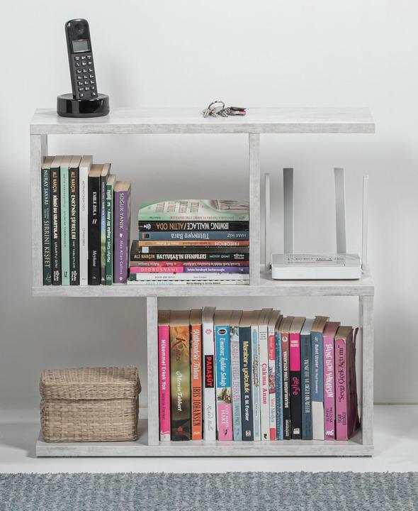 Image du produit Hocus Picus Moderner Beistelltisch mit 2 Etagen