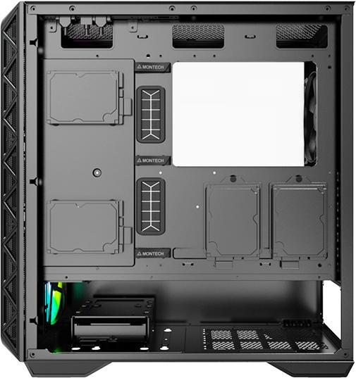 Actual product image Montech AIR 903 MAX B (ATX, Mini-ATX, mATX)
