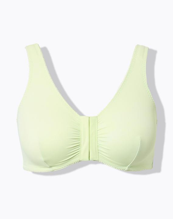 Produktbild Ulla Popken Bustiers, 3er-Pack, Vorderverschluss, Mikrofaser (3er Pack, 95 D)
