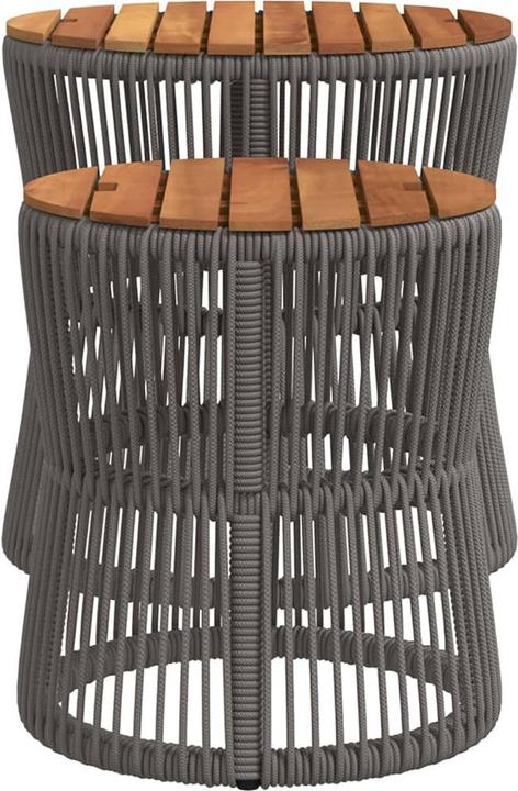 Actual product image vidaXL Garden side tables