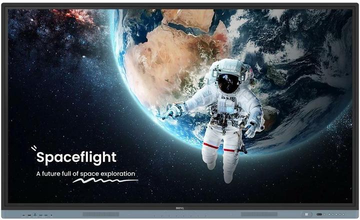 Produktbild BenQ 190,5cm (75") RM7505 Interactive Flatp.UHD Android (Speditionsversand) (3840 x 2160 Pixel, 75")