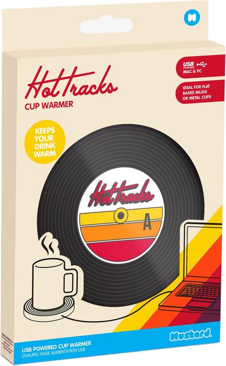 Productafbeelding Mustard - Hot Tracks Cup Warmer - Black