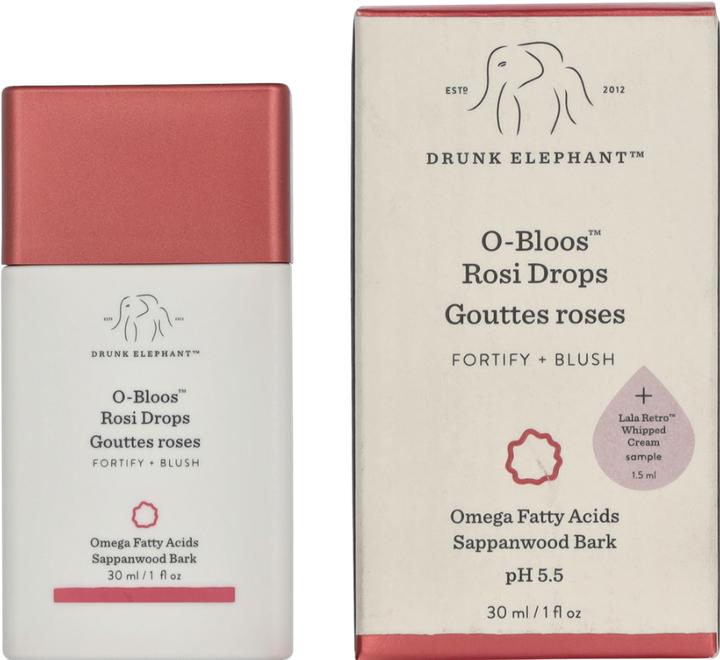 Produktbild Drunk Elephant O-Bloos Rosi Drops (30 ml, Tagescreme)