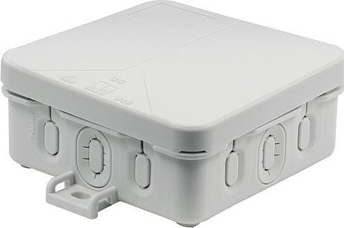 Actual product image Spelsberg Junction box Q12, 2.5 mmÂ², grey
