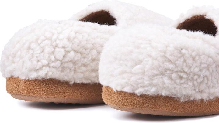 Actual product image La Redoute Collections Hausschuhe aus Plüsch (26)