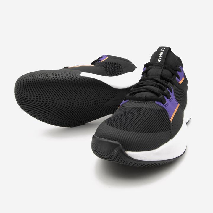 Actual product image Tarmak Women's/Men's basketball shoes low - Fast 500 Low black (44)