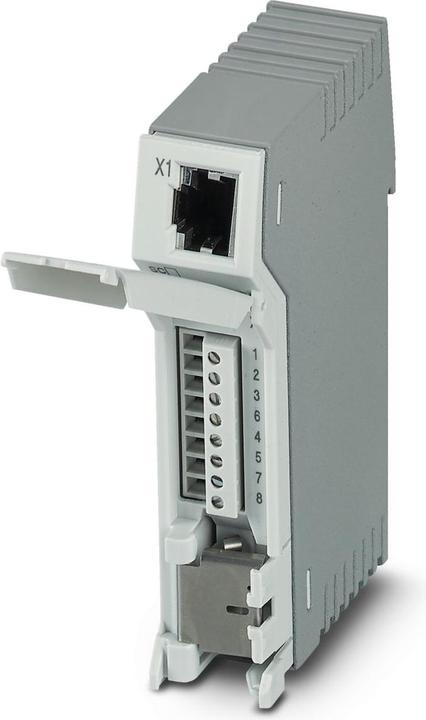 Produktbild Phoenix Contact Ethernet Patch Panel, RJ45 Socket, Screw