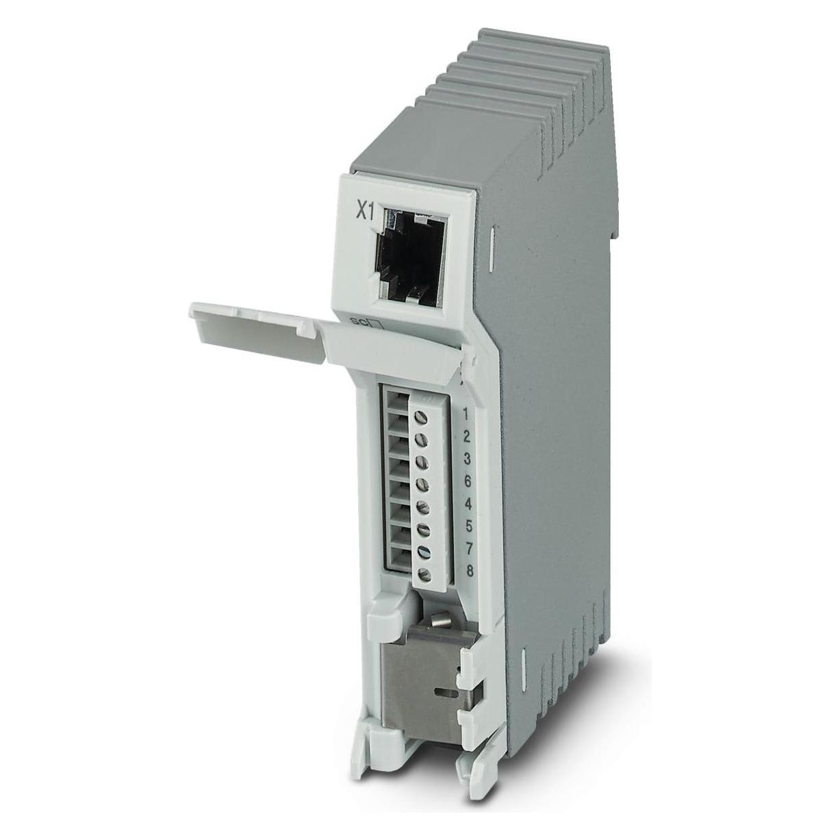 Phoenix Contact Ethernet Patch Panel, RJ45 Socket, Screw, Server Zubehör