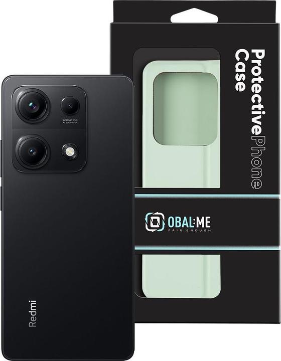 Produktbild iLike Back panel cover - OBAL:ME SmoothTouch Case for Xiaomi Redmi Note 14S Mint Green (Xiaomi Redmi Note 14)