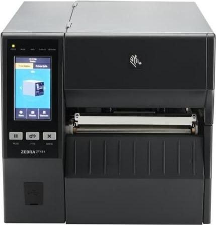 Image du produit Zebra ZT421 300 x 300 DPI Avec et sans fil Transfert de chaleur direct Imprimante POS (300 dpi)