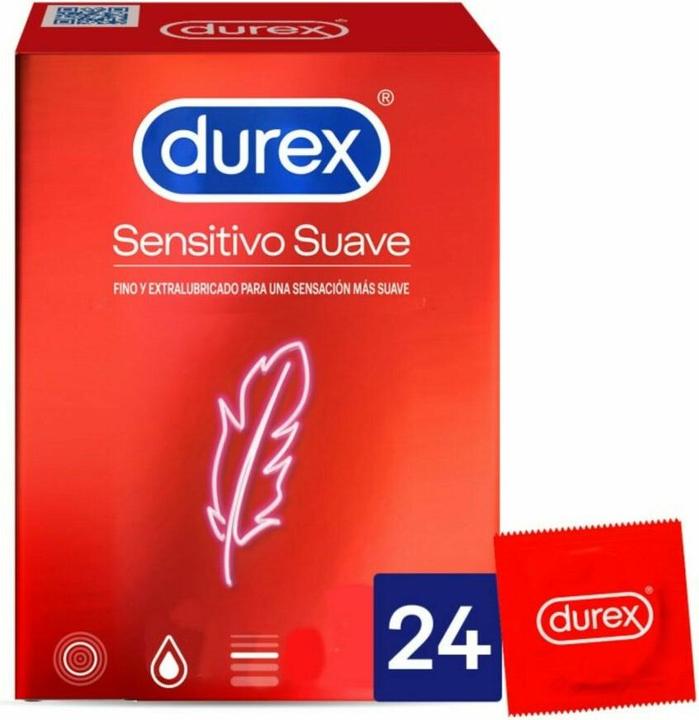Actual product image Durex Soft Sensitive 24 Units (24 pcs.)
