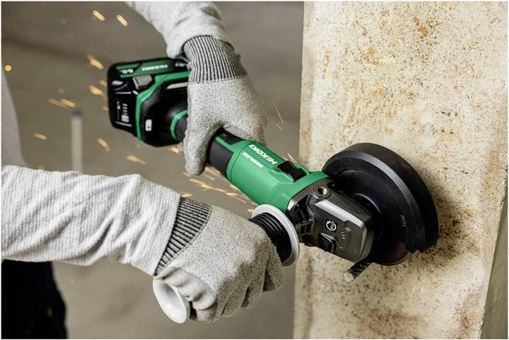 Immagine prodotto Hikoki G1813DEWQZ Smerigliatrice angolare multivolt a batteria (125 mm)