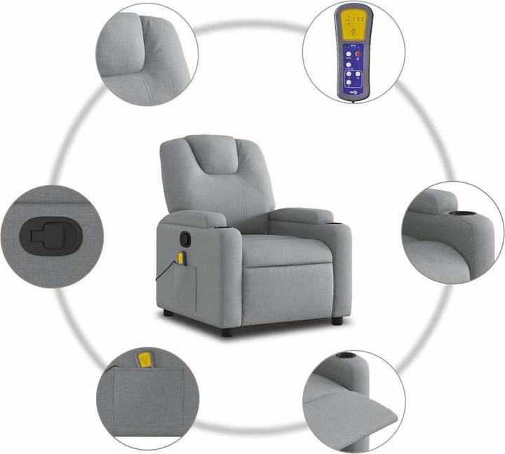 Actual product image vidaXL Habakkuk