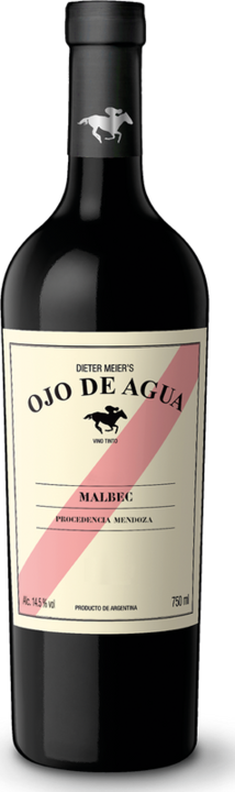 Produktbild Ojo de Agua - Dieter Meier Malbec (1 x 75 cl, 2021)