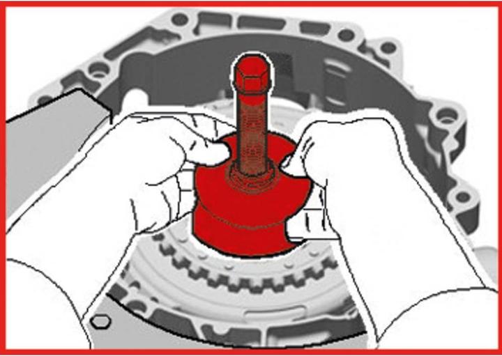 Produktbild KS Tools DSG Kupplungswerkzeug-Satz