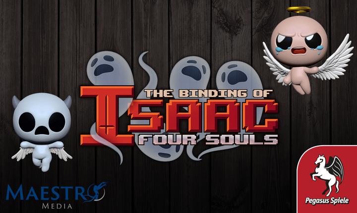 Produktbild Pegasus The Binding of Isaac: Four Souls - Requiem Ultimate Collector (Deutsch)