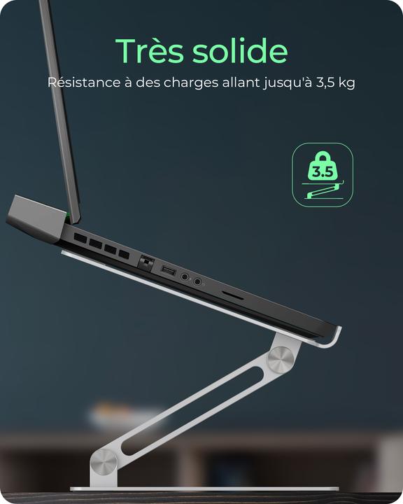 Actual product image Icy Box Notebook holder up to 17", IB-NH300