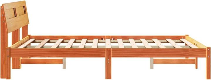 Actual product image vidaXL Plattformbettgestell (120 x 190 cm)