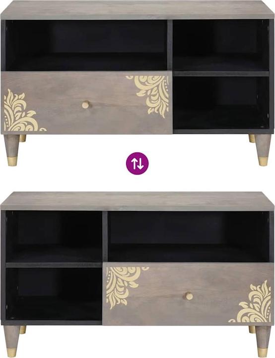 Actual product image vidaXL TV-Schränk (33 x 80 x 46 cm)