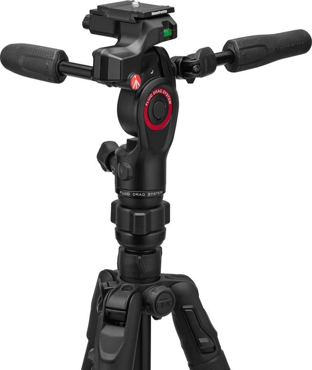 Actual product image Manfrotto Befree GT PRO 3-Way aluminium (Stand clamp)